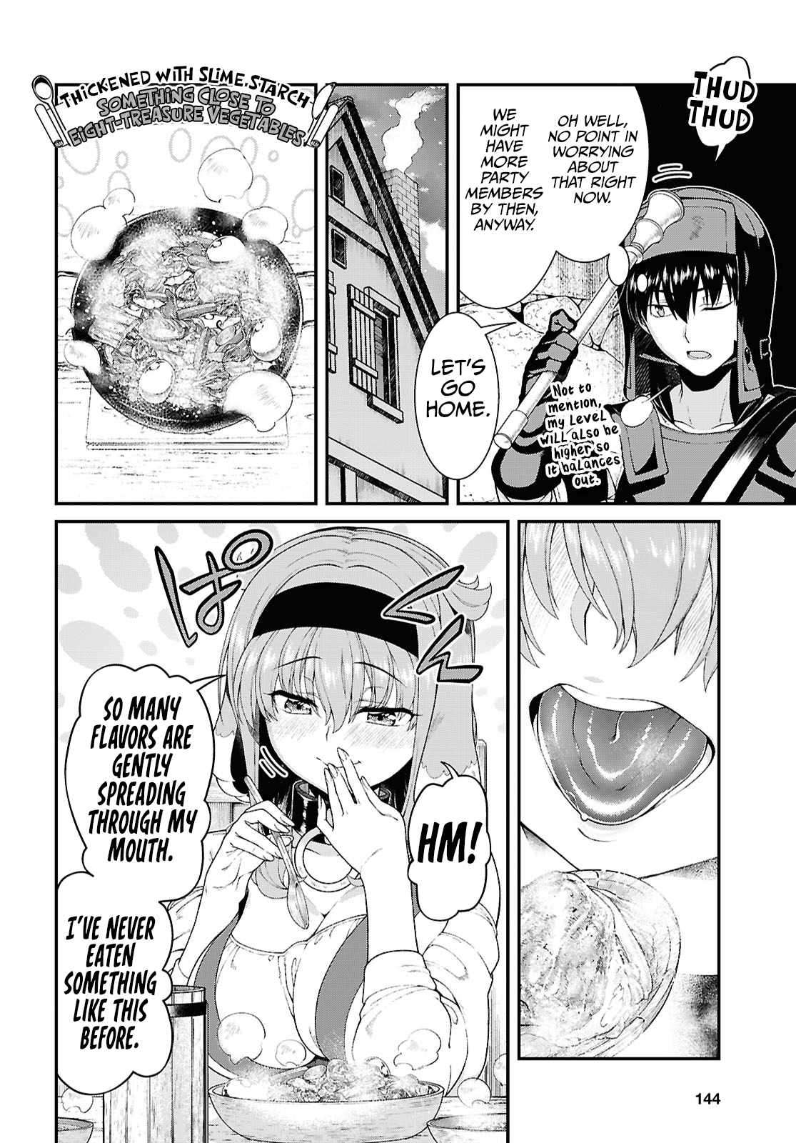 A Harem in the Fantasy World Dungeon, Chapter 93 image 11